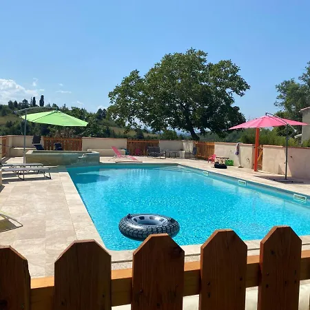 Terres De Barrejat Çiftlik konaklama