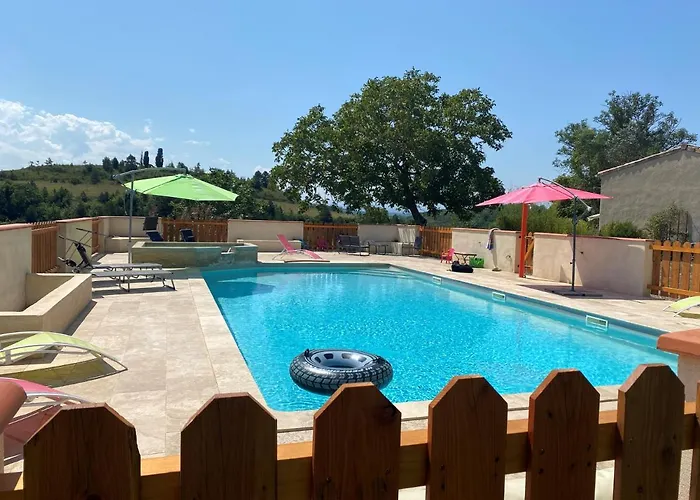 Terres De Barrejat Çiftlik konaklama