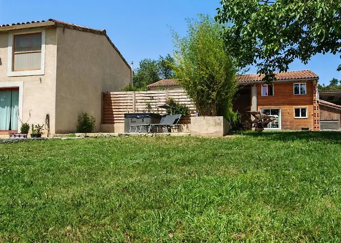 Feriegård Terres De Barrejat Cazals-des-Bayles